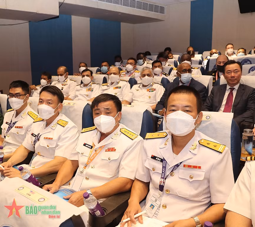 Le Vietnam participe à un séminaire maritime international en Inde ảnh 2