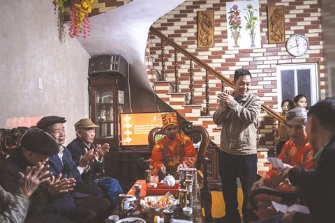 Demander le feu sacré pour une Nouvelle Année prospère ảnh 1