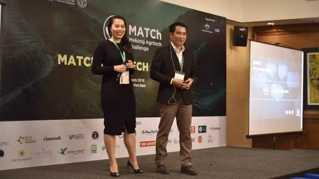Un produit protéiné vietnamien remporte le premier prix au Mékong Agritech Challenge ảnh 1