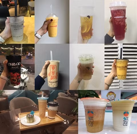 La franchise de thé au lait, une tendance "hot" ảnh 1