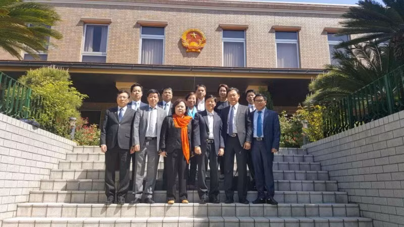Renforcement de la coopération entre Hanoï et les localités japonaises ảnh 1