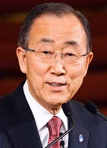 Ban Ki-moon élu président du Forum de Boao pour l'Asie ảnh 1