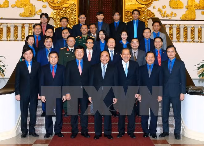 Le Premier ministre exhorte les jeunes à se lancer dans l'aventure startup ảnh 1
