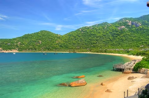 Le forestier occidental de Hon Heo à Khanh Hoà ảnh 1