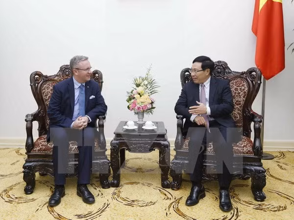 Le Vietnam et la Pologne plaident pour des liens accrus ảnh 1