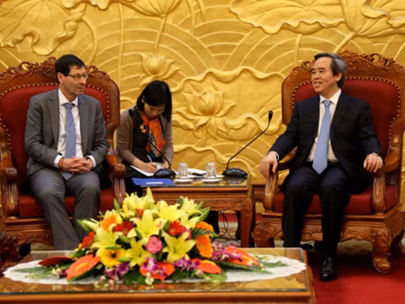 L'économiste en chef du FMI affirme son soutien à la réforme fiscale du Vietnam ảnh 1