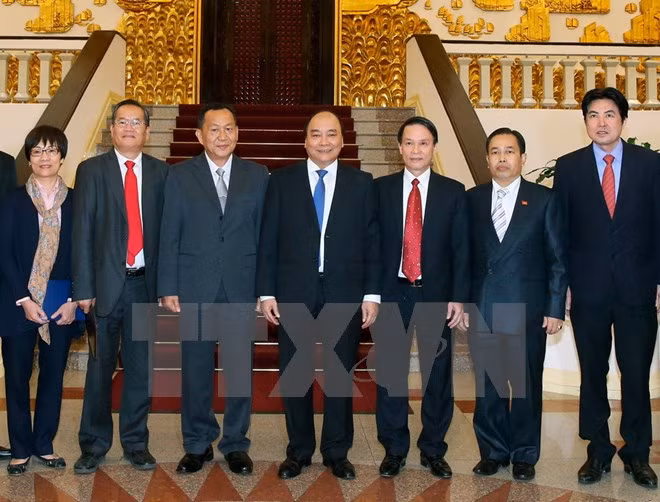 Le Premier ministre salue la coopération entre la VNA et la KPL ảnh 1