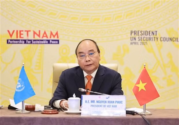 La confiance et le dialogue sont essentiels pour une paix durable, selon le président vietnamien ảnh 2