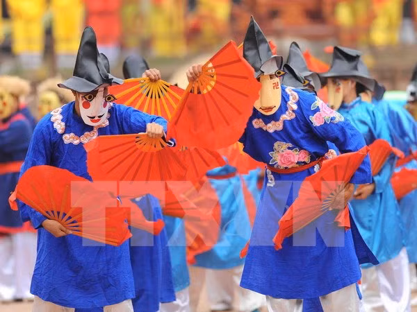 La danse Tro Xuân Pha entre au patrimoine culturel immatériel national ảnh 1