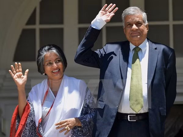 Le Premier ministre sri lankais Ranil Wickremesinghe attendu au Vietnam ảnh 1