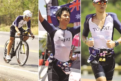  Un Vietnamien en lice au Championnat du monde Ironman 70.3 ảnh 1