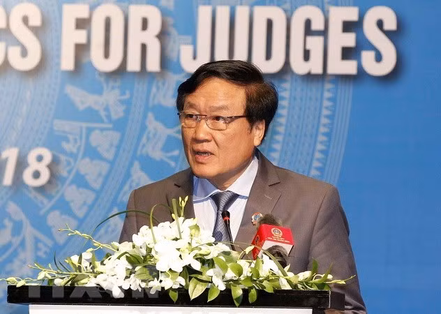 Le Vietnam et Singapour intensifient la coopération judiciaire ảnh 1