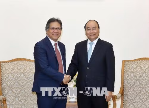 Le PM reçoit le directeur général de PEMANDU de Malaisie ảnh 1