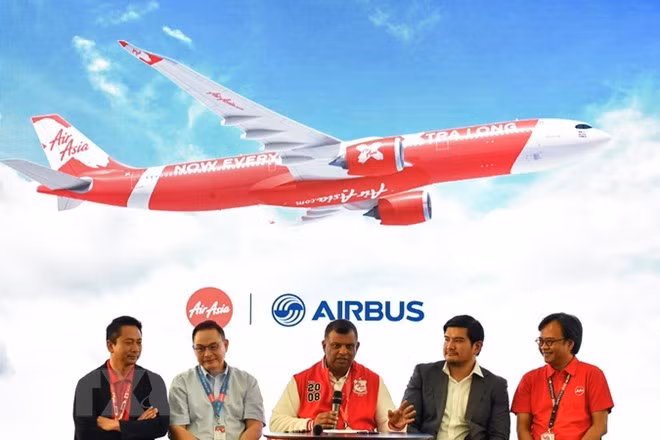 AirAsia passe une commande de 100 Airbus A330neo ảnh 1