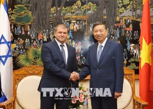 Le Vietnam et Israël renforcent leur coopération dans la lutte contre la criminalité ảnh 1