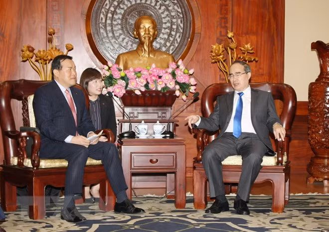 Lotte souhaite investir dans des projets de HCM-Ville ảnh 1