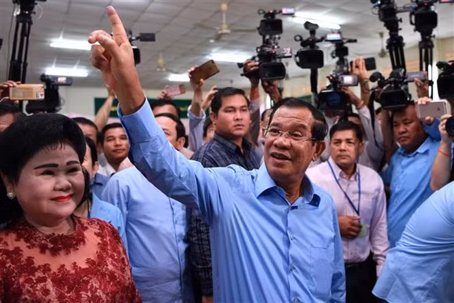 Cambodge : le PPC gagne la majorité des voix aux élections générales ảnh 1