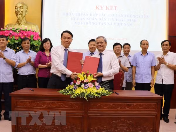 VNA et Bac Ninh collaborent à la promotion de leur image ảnh 1