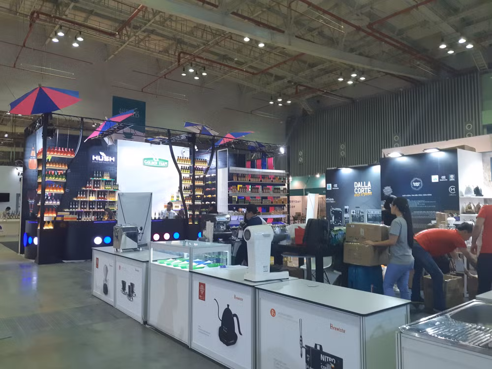 Ouverture du Vietnam Cafe Show 2019 à Ho Chi Minh-Ville ảnh 1