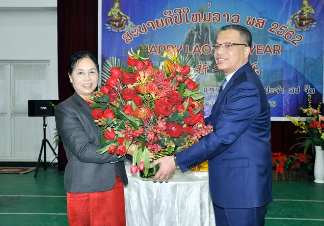 Renforcement de l’amitié spéciale Vietnam-Laos ảnh 1