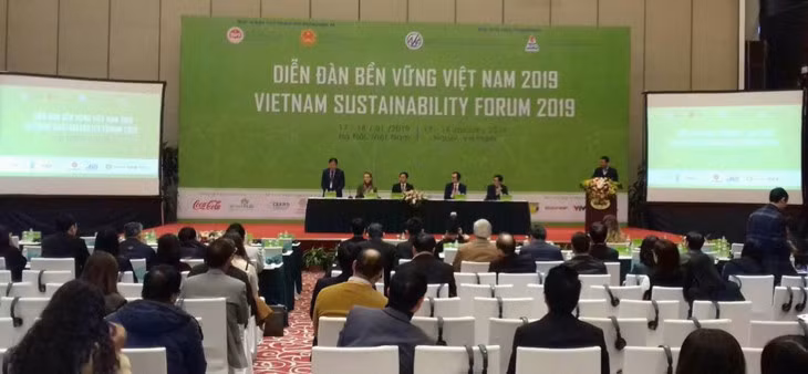 A propos du Forum du développement durable du Vietnam 2019 ảnh 1