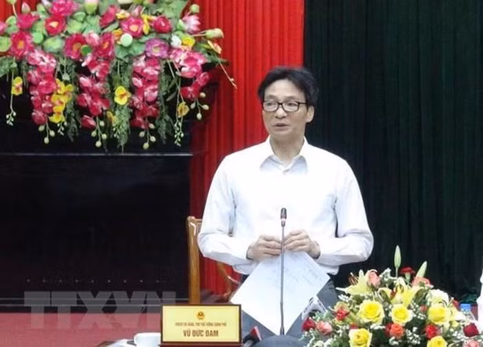 Le vice-Premier ministre Vu Duc Dam reçoit des délégués du dialogue AVYLD 2019 ảnh 1