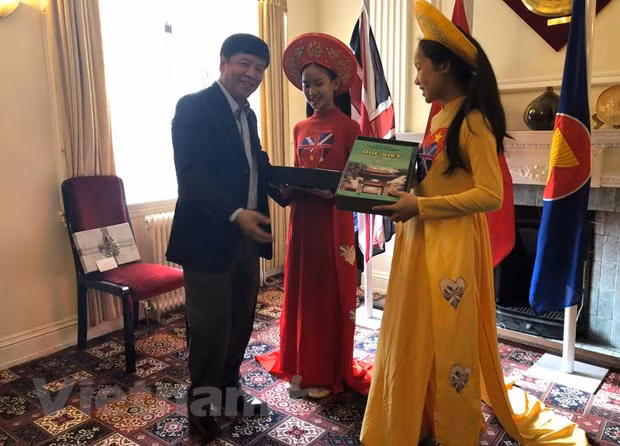 Une délégation du Comité d'État chargé des Vietnamiens résidant à l'étranger au Royaume-Uni ảnh 1