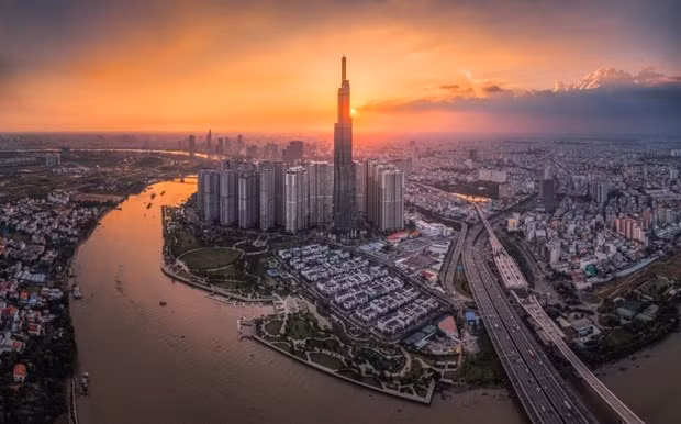 La plus haute terrasse d'observation d’Asie du Sud-Est inaugurée à Ho Chi Minh-Ville ảnh 1