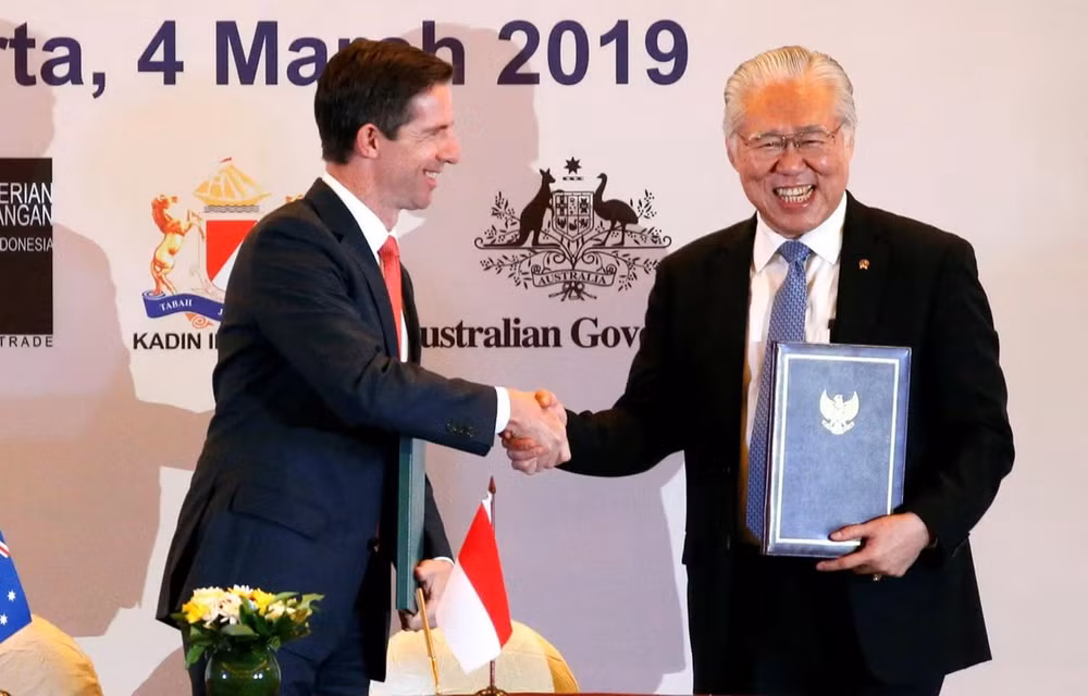 Signature de l’Accord de partenariat économique global Indonésie - Australie ảnh 1