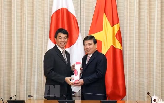 Ho Chi Minh-Ville et Miyagi (Japon) renforcent leur coopération ảnh 1