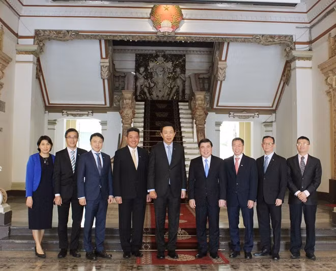 Le groupe singapourien Keppel souhaite devenir un partenaire à long terme de Ho Chi Minh-Ville ảnh 1