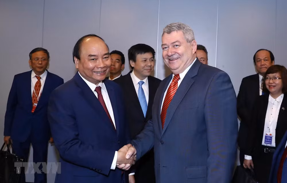 La visite du Premier ministre Nguyen Xuan Phuc contribue à la coopération Vietnam-République tchèque ảnh 1