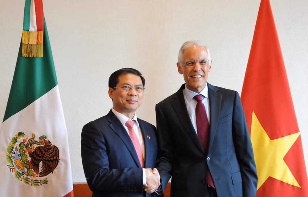Vietnam-Mexique : La 5e consultation politique entre les ministères des Affaires étrangères ảnh 1