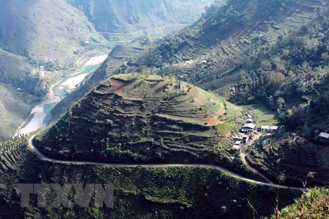 Têt: la province de Ha Giang attire des milliers de visiteurs ảnh 1