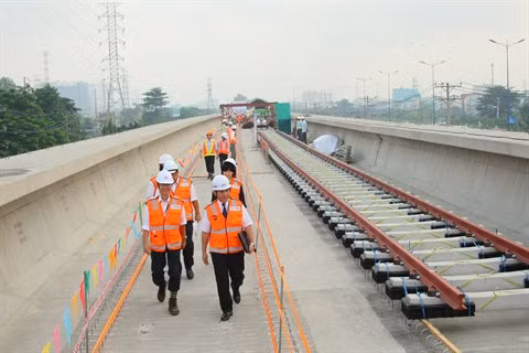 Hô Chi Minh-Ville : Le premier tunnel de métro du Vietnam s’achève plus tôt que prévu ảnh 2