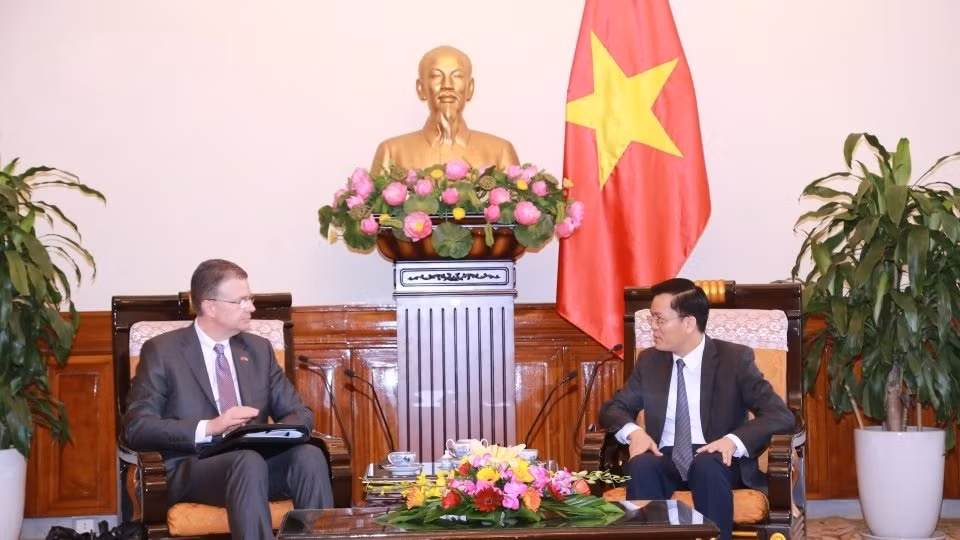 L'ambassadeur américain au Vietnam s’engage à œuvrer pour l’essor des relations bilatérales ảnh 1