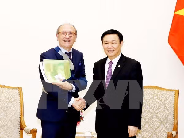 Le Vietnam déroule le tapis rouge aux entreprises belges ảnh 1