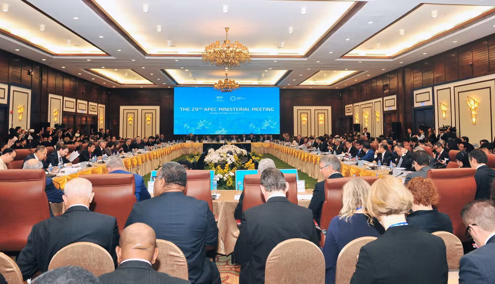 APEC 2017 : ouverture de la 29e conférence ministérielle des AE et de l’Économie ảnh 1