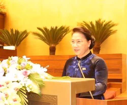 L'AN poursuit ses débats sur la situation socio-économique et le budget public ảnh 1