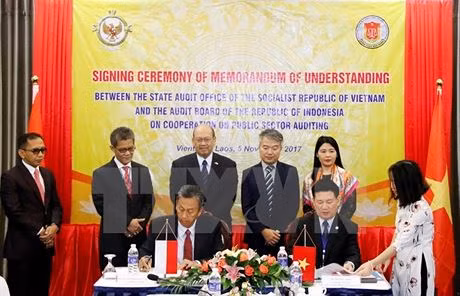 Vietnam-Indonésie : renforcement de la coopération dans l'audit d'État ảnh 1