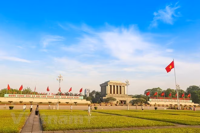 Les leaders mondiaux félicitent le Vietnam pour sa 73è Fête nationale ảnh 1