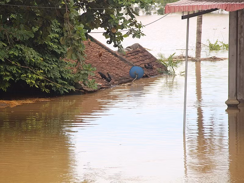 Catastrophes naturelles : de lourds dégâts dans les provinces montagneuses du Nord et du Centre ảnh 1