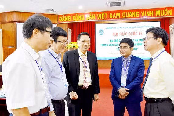 Colloque international sur la culture de la sécurité au travail ảnh 1