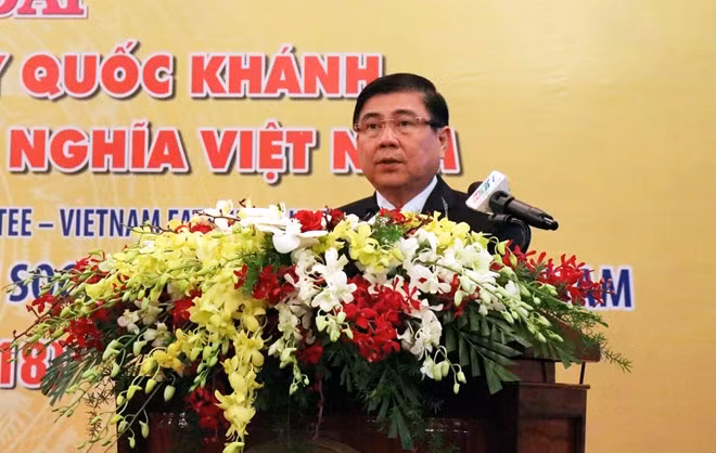 Ho Chi Minh-Ville organise un banquet en l’honneur de la fête nationale ảnh 1