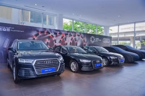 Audi lance des services mobiles pour l’APEC 2017 ảnh 1
