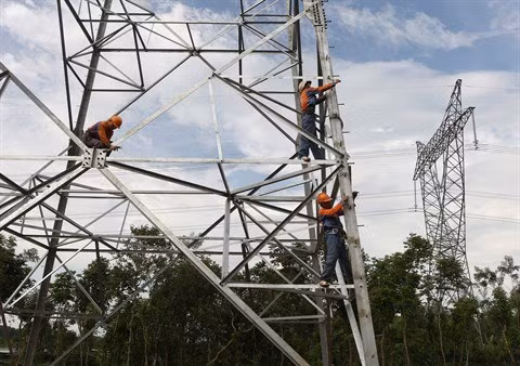 L’EVN exporte 0,7 milliard de kWh d'électricité en six mois ảnh 1