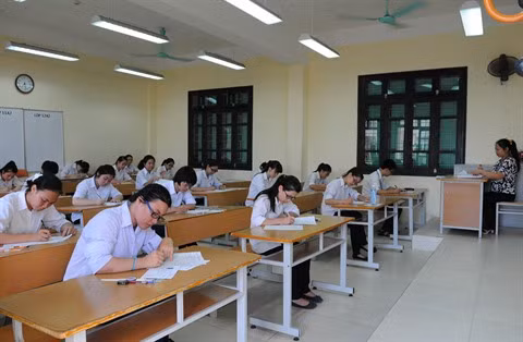 Tout est prêt pour l’examen national de fin d’études secondaires ảnh 1