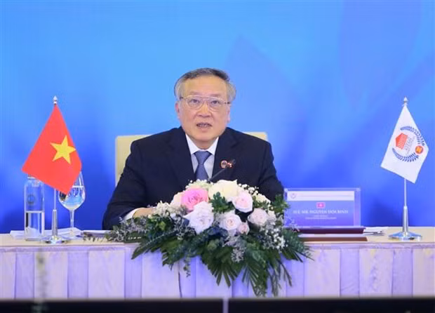 Ouverture de la 8e réunion du Conseil des chefs de la Justice de l'ASEAN ảnh 1