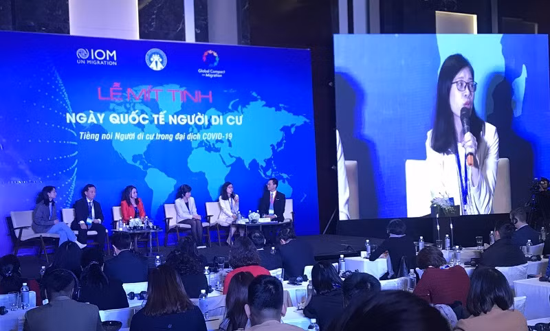 Les migrants internes représentent plus de 7% de la population vietnamienne ảnh 1