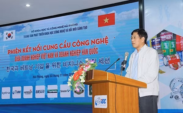 Rencontre virtuelle entre entreprises vietnamiennes et sud-coréennes ảnh 1